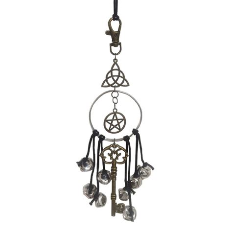 Using Witch Protection Chimes for Energy Clearing and Cleansing.